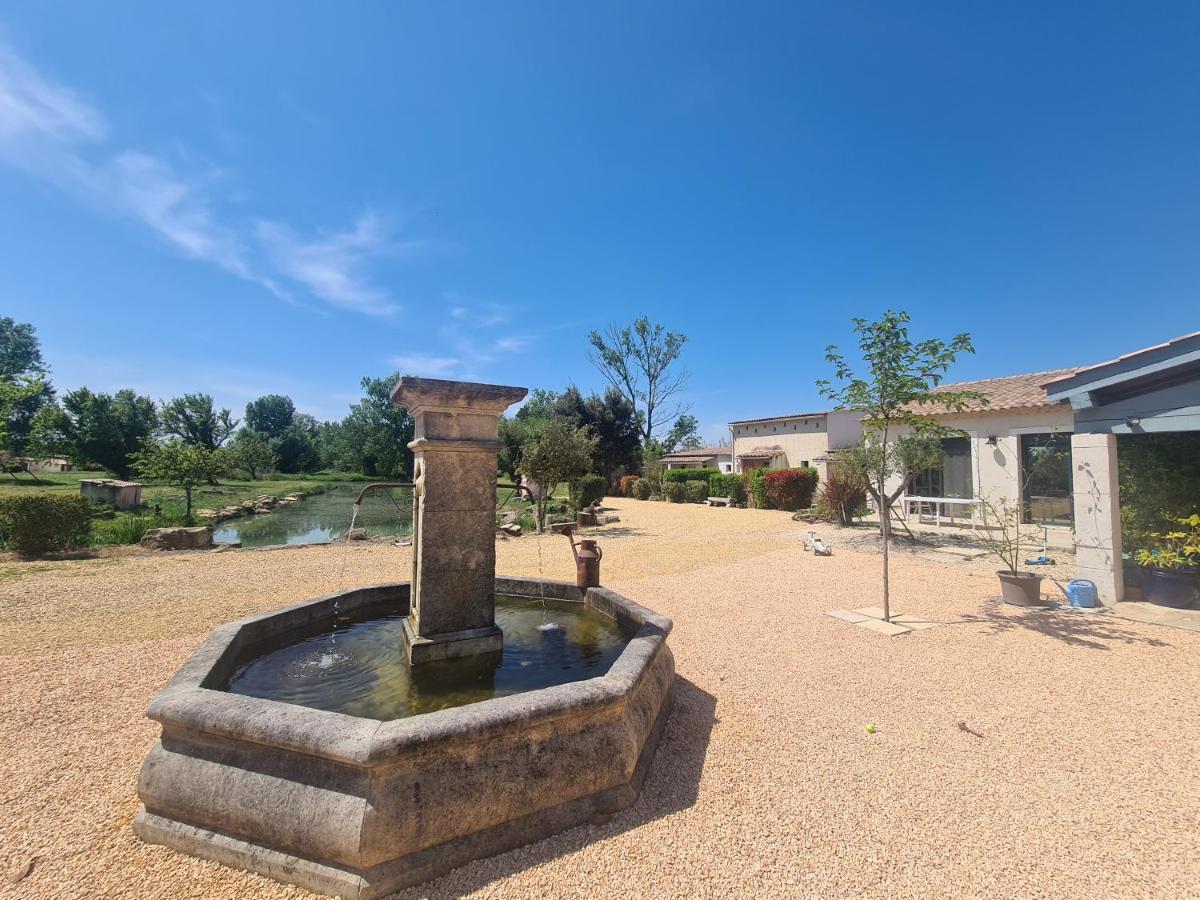 Bed and Breakfast Les Buisses En Provence Piolenc Exterior foto
