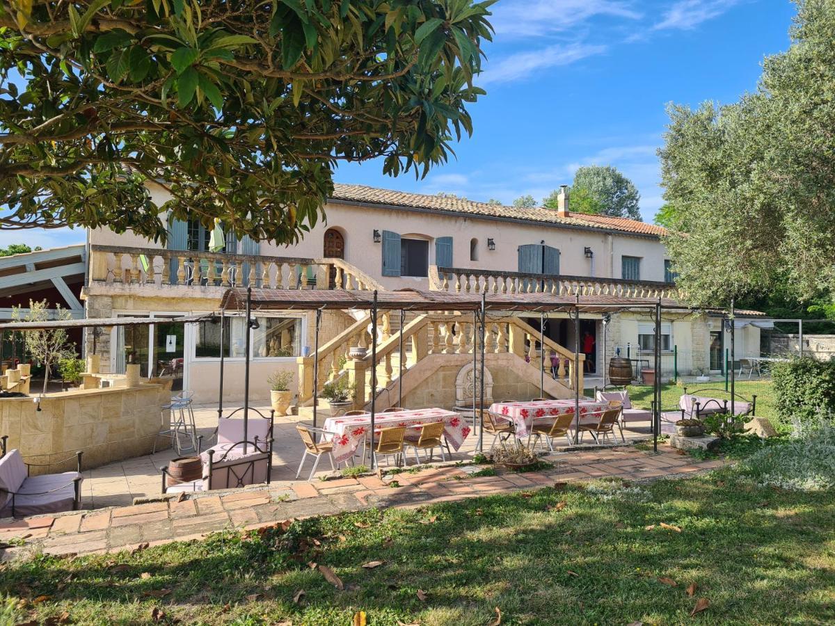 Bed and Breakfast Les Buisses En Provence Piolenc Exterior foto